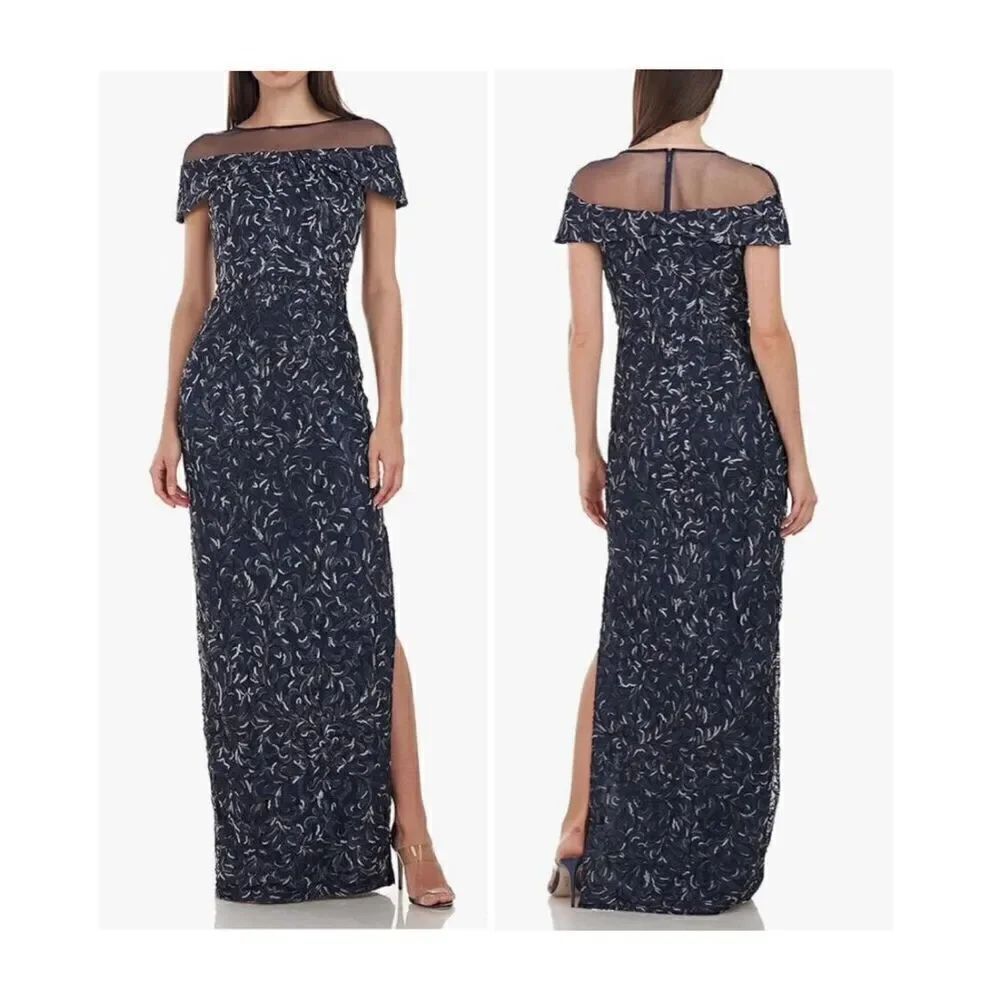 JS Collections Women's Reese Twist Column Dress